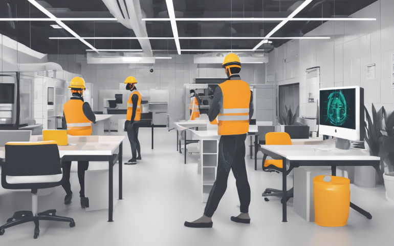 Revolutionizing Workplace Safety: How AI is Transforming Safety Protocols and Practices