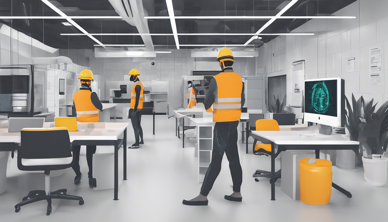 Revolutionizing Workplace Safety: How AI is Transforming Safety Protocols and Practices